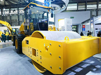 Compacteur de sol vibrant à tambour unique de 12 tonnes SEM512 - Vente chaude