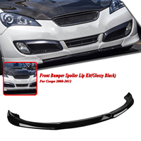 Kit de lèvre de pare-chocs avant pour Hyundai Genesis Coupe 2008-2012 2011 Noir