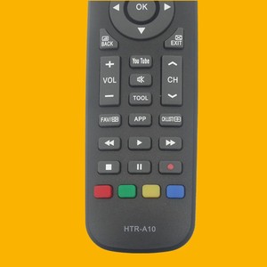 คริสตัลเพิร์ล เทียนหง HTR-A10 รีโมทคอนโทรล รหัสคงที่สำหรับชุดทีวี สีดำ - Product Image 4