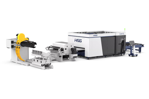 เครื่องตัดเลเซอร์ใยโลหะ6000W <span class=keywords><strong>100</strong></span>ชุดต่อ<span class=keywords><strong>เดือน</strong></span>จาก HSG Laser GL - Product Image 5