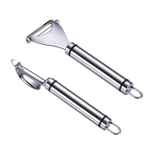 <span class=keywords><strong>Cuchillo</strong></span> pelador multifuncional, operación Manual fácil, pelador de patatas y melón de frutas, rallador Manual para el hogar, Metal de acero inoxidable 304 - Product Image 5