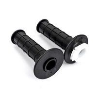 Support de câble d'accélérateur de moto de luxe par Fancy, boîtier de fixation d'accélérateur, poignée rotative en aluminium de 6 mm, modèle 01