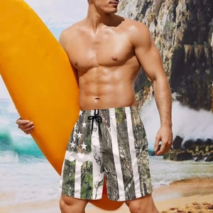 Maillots de bain personnalisés avec logo, imprimés pour couples, bikinis, shorts de plage, maillots de bain deux pièces pour hommes et femmes - Product Image 5