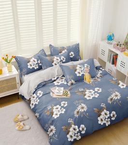 Draps en microfibre 150GSM, construction en tissu élégant avec une résistance durable, parfait pour la maison, les hôtels et la literie des chambres d'hôtes - Product Image 3