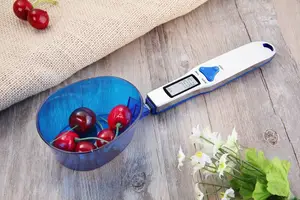 Digital Measuring Spoon Kitchen Electronic Measuring Weighing Spoon With LCD 500g/0.1g Digital Food Scale Weighting Spoon