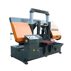 Stainless Steel Aluminum Iron Metal Band Saw Cutting Machine Horizontal Band Saw Metal Machine Metal Band Sawing Machine