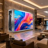 Panneau d'affichage vidéo LED commercial extérieur étanche IP65 à haute luminosité 4500 nit P2.6 P2.9 avec raccordement sans soudure