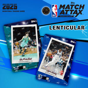 2025 <span class=keywords><strong>NBA</strong></span> MATCH ATTAX Carte de match de basketball Carte <span class=keywords><strong>star</strong></span> Boîte mystère Pack Énergie Pack Superpouvoirs Jeu de cartes à collectionner authentique TCG - Product Image 2