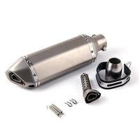 Silencieux d'Échappement pour Moto Keeway RKF125 RKF150 RKF 125 150 Silencieux d'Échappement