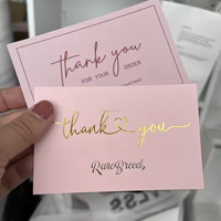 Tarjetas de Felicitación y Postales de Regalo de Papel Texturizado Impreso a Todo Color con Logotipo Personalizado de Buena Calidad, Acabado Mate/Brillante con Barniz UV
