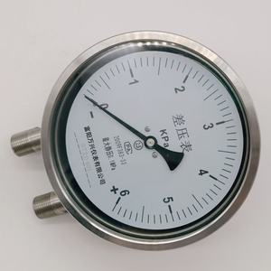 Manómetro Mecánico de Acero Inoxidable Wanxing Y150, Hecho en Zhejiang, China, Mide Diferencias de Presión de hasta 6Mpa - Product Image 2