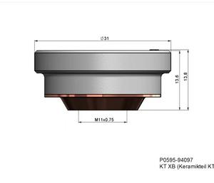 Znse F Theta — objectif <span class=keywords><strong>de</strong></span> balayage, terminal complet, nouveau, FL290mm, 200x200mm - Product Image 5