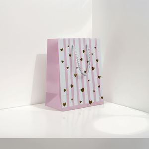 Sacs en papier kraft de luxe personnalisés, écologiques, réutilisables, de qualité alimentaire, avec poignées laminées, pour pizzas et sushis - Product Image 4