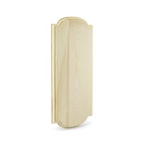 Plaques carrées en bois Panneaux en bois Plaque de récompense suspendue vierge Panneaux en bois vierges inachevés pour l'artisanat