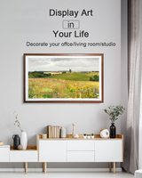 21.5 32 43 55 "Wifi Frameo Portefeuille Crypto Art 2K 4K Lcd Écran Tactile Chiffres Signag Affichage Peinture Photo Sans Fil Cadre Photo