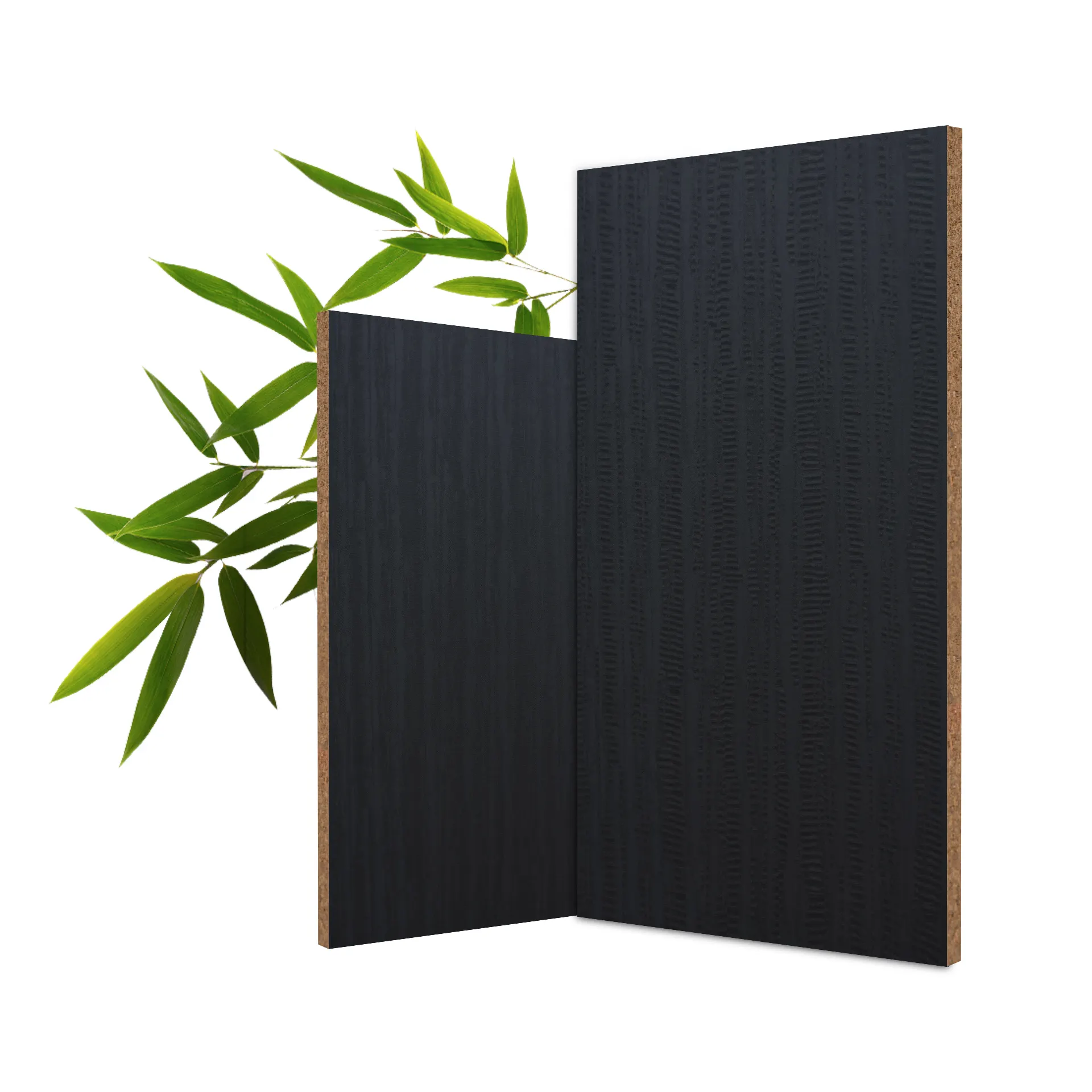 Hoge Kwaliteit Strepen Patroon Bamboe Spaanplaat Modern Design Huishoudelijke Handel Entertainment Gebruik Sterke Stabiliteit
