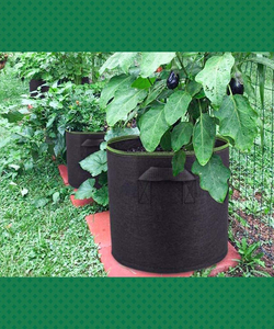 Sac de plantation robuste réutilisable, pot de culture en géotextile non tissé, sacs de culture en tissu - Product Image 2