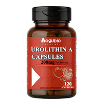 Approvisionnement d'usine Vente chaude Cas 1143-70-0 Urolithin un supplément Urolithin de marque privée a Capsules