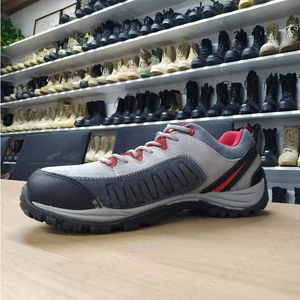 Chaussures de randonnée HY, en daim extérieur, <span class=keywords><strong>pointe</strong></span> en fibre de verre, couleur coyote, semelle extérieure métallique, anti-perforation, chaussures de sécurité athlétiques HSS456 - Product Image 6
