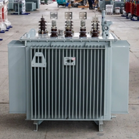 Transformador de Media Tensión de 110 kV, Refrigerado por Aceite, Tipo ONAN, para Subestaciones de Red Eléctrica y Plantas Siderúrgicas
