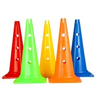 Conos de Tráfico, Conos de Entrenamiento para Fútbol, Baloncesto, Voleibol, Obstáculos, Conos de Helado, Cubos Cónicos, Obstáculos Viales