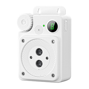 อุปกรณ์ควบคุมเสียงเห่าสุนัขแบบอัลตราโซนิกแบบชาร์จได้พร้อมหัววัดคู่และจอแสดงผลดิจิตอลสำหรับการใช้งานทั่วไป - Product Image 1