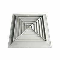 Cvc diffuseurs d'air plafond diffuseur d'air diffuseur d'air philippines