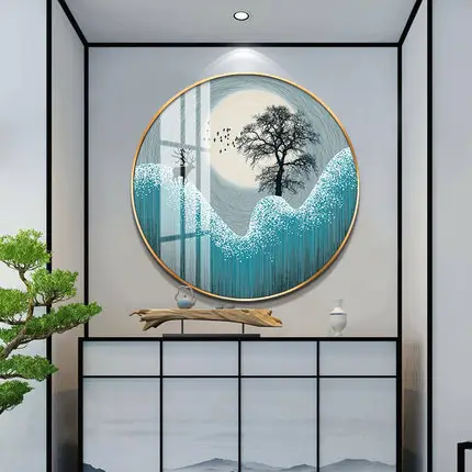 トップセール家の装飾3Dダイヤモンド絵画接着剤壁アート3D壁画リビングルームのキャンバスに素晴らしい油絵