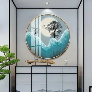 أعلى بيع ديكور المنزل 3D الماس اللوحة لاصق جدار الفن 3D جدار اللوحة مذهلة طباعة النفط اللوحة على قماش ل غرفة المعيشة