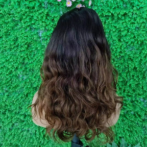 Perruque frontale en <span class=keywords><strong>cheveux</strong></span> humains vierges Remy bouclés birmans bruts 13x6 HD, longue, densité 200% 250%, avec dentelle transparente pour femmes - Product Image 5