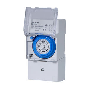 Daqcn Vente en gros SUL181D Minuterie mécanique <span class=keywords><strong>programmable</strong></span> intelligente 16A alimentée par batterie, minuterie <span class=keywords><strong>24h</strong></span>, équipement électrique, interrupteur horaire - Product Image 3