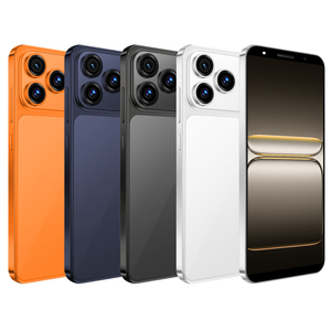 Teléfono Inteligente I17PROMAX Desbloqueado con Red 4G, I17 Pro Max Android Original a Bajo Precio, Teléfonos <span class=keywords><strong>Móviles</strong></span> Chinos - Product Image 1