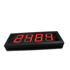 ระบบนับถอยหลังแบบนับถอยหลัง <span class=keywords><strong>LED</strong></span> 9999วันตัวเลขสีแดง2.3นิ้วอุปกรณ์อิเล็กทรอนิกส์แบบพกพาระบบนับคน - Product Image 1