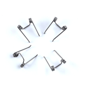 Fabricant OEM de ressorts de torsion spécialisés de petite taille, ressorts pour pinces à cheveux, ressorts spirales et ressorts à double torsion pour l'agriculture - Product Image 2