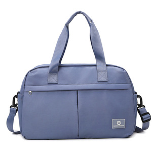 Sac de sport haut de gamme à séparation sec/humide, grande capacité, pour voyages courts, sac de sport bandoulière pour entraînement et natation (vêtements mouillés) - Product Image 5