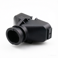 776463-1 35P Coque de protection pour déchargeur de tension de câble, clip de fixation de faisceau de câbles automobile, coque arrière