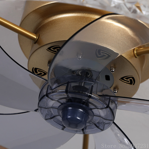 Light Luxury <strong>Ceiling</strong> Fan Lamp Simple Invisible Bedroom Dining Room Living Room Children's Room Fan Lamp - Product Image 3