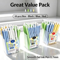 Pulpen Plastik Tombol Tekan Grosir Gratis Motif Kuda Ujung 0.7mm Tinta Lancar Warna Merah/Biru/Hitam Dapat Dipesan Sesuai Keinginan