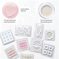 Patchs Hydrocolloïdes Solubles à l'Acide Hyaluronique pour l'Acné, Absorption Physique Invisible, Couvre-Acné, Boîte de 9 Pièces