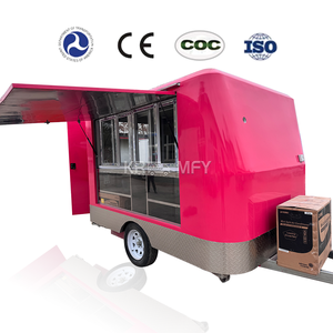 Remolque Móvil Rápido 2025 con Certificación CE, Totalmente Equipado, Remolques de Comida con Equipamiento de Cocina Completo - Product Image 4