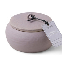Jars à bougies en céramique élégants et modernes de haute qualité, décoration d'intérieur pour bougies à la cire de soja, pour une ambiance chaleureuse et élégante