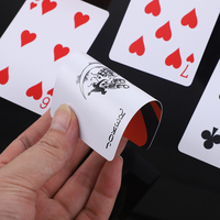 Cartes à jouer publicitaires personnalisées imprimées recto-verso avec logo OEM pour usage familial - Écologiques et durables