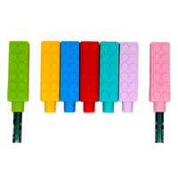 Agarraderas de Silicona para Lápices, para Ejercicios de Dedos de Niños y Mejora de la Postura, Juego de Soportes para Lápices