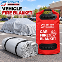 Couverture anti-feu pour véhicule homologuée CE pour les distributeurs d'équipements de sécurité automobile