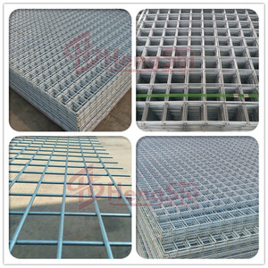 16 gauge 2 trong x 3 trong mạ kẽm hàn dây lưới hàng rào tấm - Product Image 2