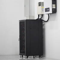 Stockage d'énergie empilable 48V 200AH 10kw 20kw 30kw 40kw 51.2v Onduleur Batterie Éolienne Système d'énergie solaire Batterie Lifepo4