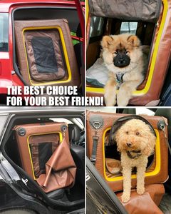 Inflatable Dog <b>Crate</b> 3 Size Car Pet Waterproof Foldable Portable Kennel for Small Dogs | Travel Camping Indoor Outdoor S-S Super - Product Image 6