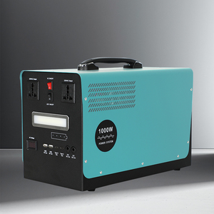 Estación de Energía Portátil de 500, 1000 y 1500 Vatios para Camping, Carga Rápida, Gran Capacidad, Fácil de Transportar, Sistema de Energía Solar, Compra al por Mayor - Product Image 1