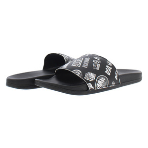 Adidas Adilette Comfort Slide Scarpe da Uomo Taglia 6, Colore: Nero/Bianco - Product Image 2