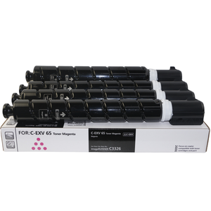 Original qualitäts kompatible C-EXV65 <span class=keywords><strong>Toner</strong></span> kartusche zur Verwendung in <span class=keywords><strong>Canon</strong></span> IR ADV C3326i Farb kopierer - Product Image 1